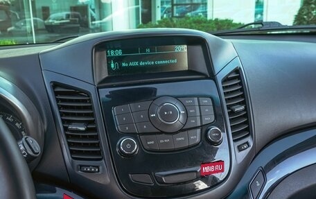 Chevrolet Orlando I, 2013 год, 1 095 000 рублей, 13 фотография
