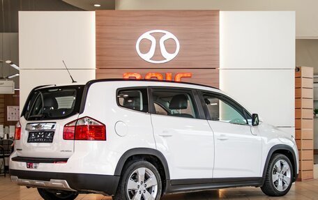 Chevrolet Orlando I, 2013 год, 1 095 000 рублей, 6 фотография