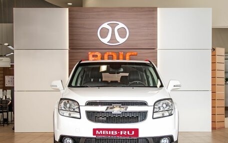 Chevrolet Orlando I, 2013 год, 1 095 000 рублей, 2 фотография