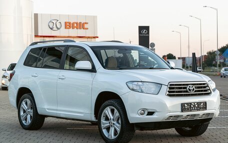 Toyota Highlander III, 2008 год, 1 395 000 рублей, 3 фотография
