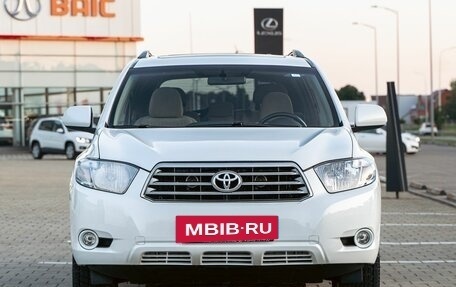Toyota Highlander III, 2008 год, 1 395 000 рублей, 2 фотография