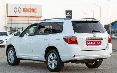 Toyota Highlander III, 2008 год, 1 395 000 рублей, 4 фотография