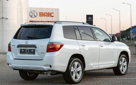 Toyota Highlander III, 2008 год, 1 395 000 рублей, 6 фотография