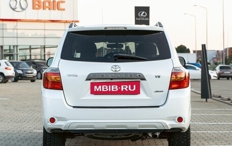Toyota Highlander III, 2008 год, 1 395 000 рублей, 5 фотография