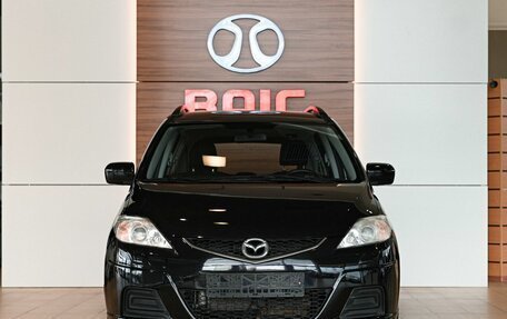 Mazda 5 I рестайлинг, 2010 год, 845 000 рублей, 2 фотография