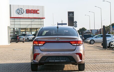 KIA Rio IV, 2020 год, 1 455 000 рублей, 5 фотография