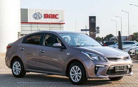 KIA Rio IV, 2020 год, 1 455 000 рублей, 3 фотография