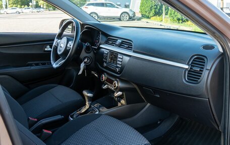KIA Rio IV, 2020 год, 1 455 000 рублей, 18 фотография