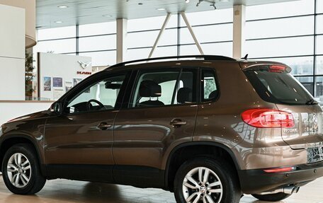 Volkswagen Tiguan I, 2015 год, 1 345 000 рублей, 4 фотография