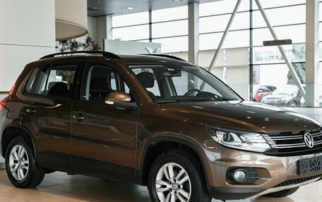 Volkswagen Tiguan I, 2015 год, 1 345 000 рублей, 3 фотография