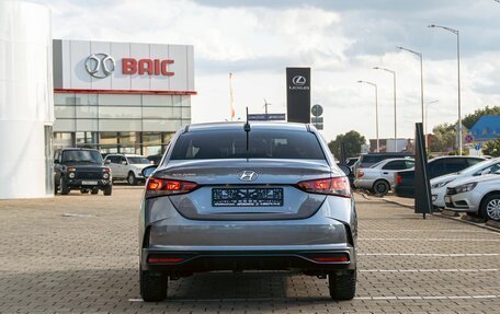 Hyundai Solaris II рестайлинг, 2020 год, 1 565 000 рублей, 5 фотография