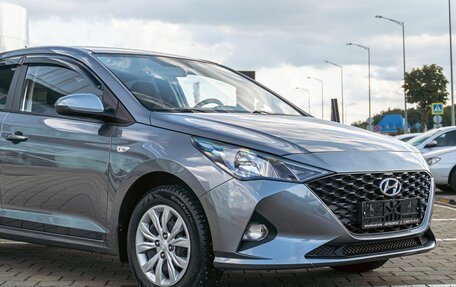 Hyundai Solaris II рестайлинг, 2020 год, 1 565 000 рублей, 8 фотография