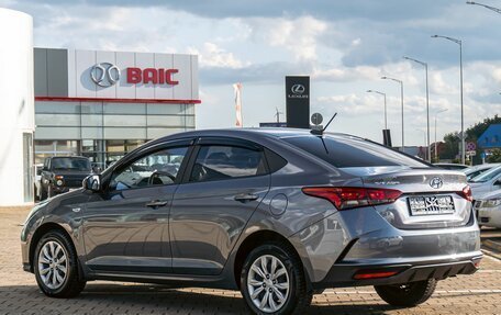 Hyundai Solaris II рестайлинг, 2020 год, 1 565 000 рублей, 4 фотография