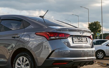 Hyundai Solaris II рестайлинг, 2020 год, 1 565 000 рублей, 7 фотография