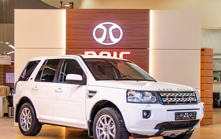 Land Rover Freelander II рестайлинг 2, 2012 год, 1 455 000 рублей, 3 фотография
