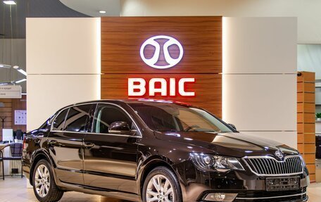 Skoda Superb III рестайлинг, 2014 год, 1 195 000 рублей, 3 фотография