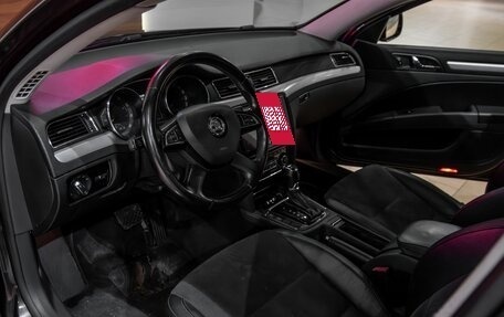 Skoda Superb III рестайлинг, 2014 год, 1 195 000 рублей, 8 фотография