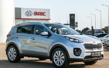 KIA Sportage IV рестайлинг, 2016 год, 1 695 000 рублей, 3 фотография