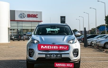 KIA Sportage IV рестайлинг, 2016 год, 1 695 000 рублей, 2 фотография