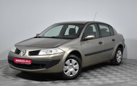 Renault Megane II, 2008 год, 482 000 рублей, 1 фотография