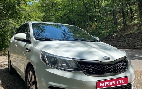 KIA Rio III рестайлинг, 2017 год, 1 000 000 рублей, 1 фотография
