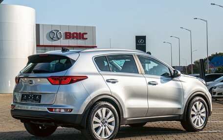 KIA Sportage IV рестайлинг, 2016 год, 1 695 000 рублей, 6 фотография