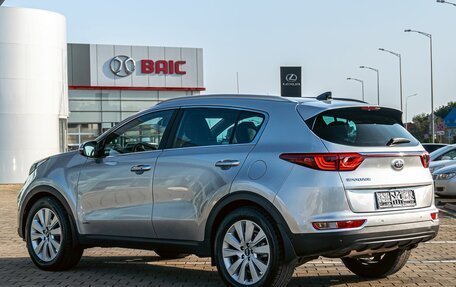 KIA Sportage IV рестайлинг, 2016 год, 1 695 000 рублей, 4 фотография