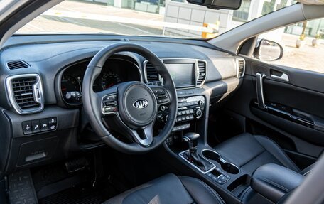 KIA Sportage IV рестайлинг, 2016 год, 1 695 000 рублей, 12 фотография