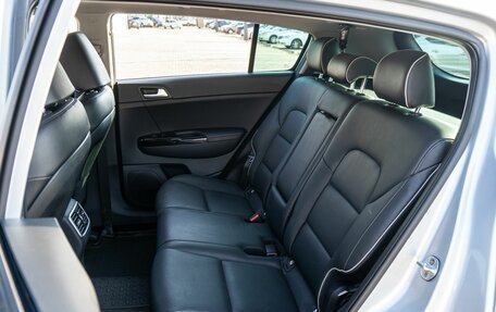 KIA Sportage IV рестайлинг, 2016 год, 1 695 000 рублей, 22 фотография
