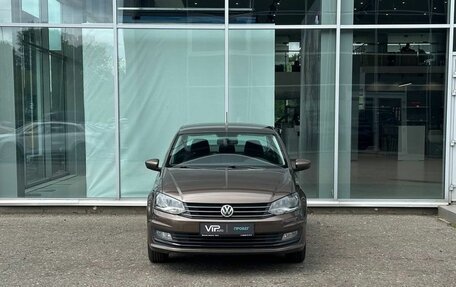 Volkswagen Polo VI (EU Market), 2018 год, 1 175 000 рублей, 2 фотография