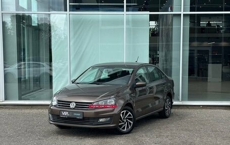 Volkswagen Polo VI (EU Market), 2018 год, 1 175 000 рублей, 3 фотография