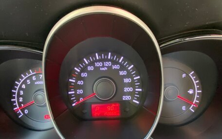 KIA Rio III рестайлинг, 2017 год, 1 000 000 рублей, 5 фотография