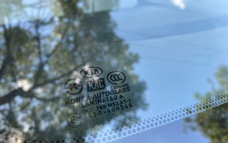 KIA Rio III рестайлинг, 2017 год, 1 000 000 рублей, 24 фотография