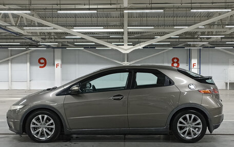 Honda Civic VIII, 2008 год, 730 000 рублей, 10 фотография