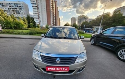 Renault Logan I, 2010 год, 575 000 рублей, 1 фотография