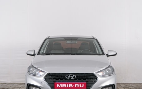 Hyundai Solaris II рестайлинг, 2018 год, 1 399 000 рублей, 1 фотография