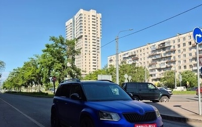 Skoda Yeti I рестайлинг, 2016 год, 1 620 000 рублей, 1 фотография