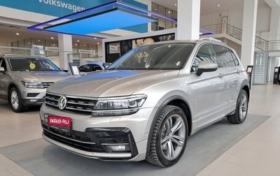 Volkswagen Tiguan II, 2019 год, 2 722 000 рублей, 1 фотография