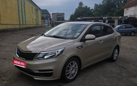 KIA Rio III рестайлинг, 2015 год, 770 000 рублей, 1 фотография