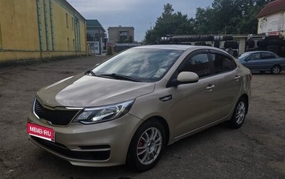 KIA Rio III рестайлинг, 2015 год, 770 000 рублей, 1 фотография