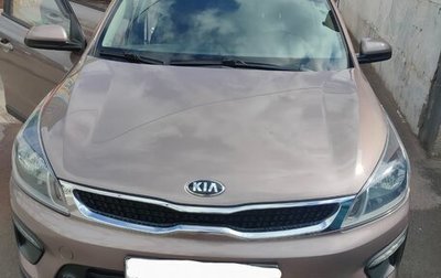 KIA Rio IV, 2018 год, 1 300 000 рублей, 1 фотография