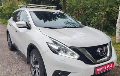 Nissan Murano, 2017 год, 1 850 000 рублей, 1 фотография
