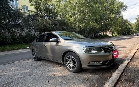 Volkswagen Passat B7, 2013 год, 1 090 000 рублей, 1 фотография