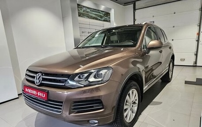 Volkswagen Touareg III, 2012 год, 1 939 000 рублей, 1 фотография