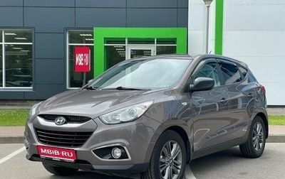 Hyundai ix35 I рестайлинг, 2013 год, 1 100 000 рублей, 1 фотография