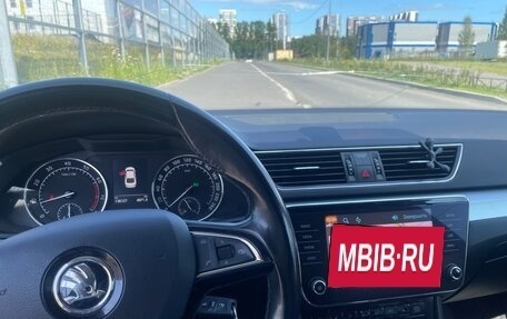 Skoda Superb III рестайлинг, 2018 год, 1 890 000 рублей, 10 фотография