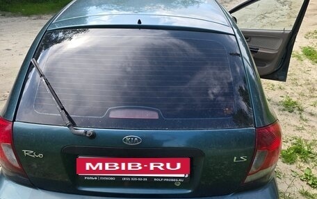 KIA Rio II, 2003 год, 330 000 рублей, 4 фотография