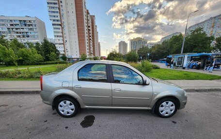 Renault Logan I, 2010 год, 575 000 рублей, 3 фотография