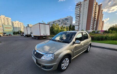 Renault Logan I, 2010 год, 575 000 рублей, 5 фотография