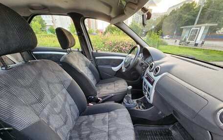 Renault Logan I, 2010 год, 575 000 рублей, 8 фотография